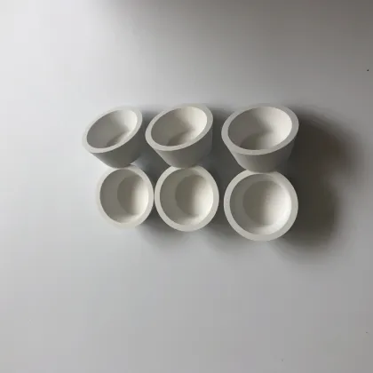 Tungsten Copper Titanium Molybdenum Metal Crucibles 3N5 Evaporation Materials