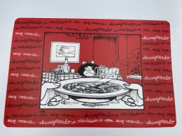 Cute Cartoon Character PVC Plastic Meal Mat