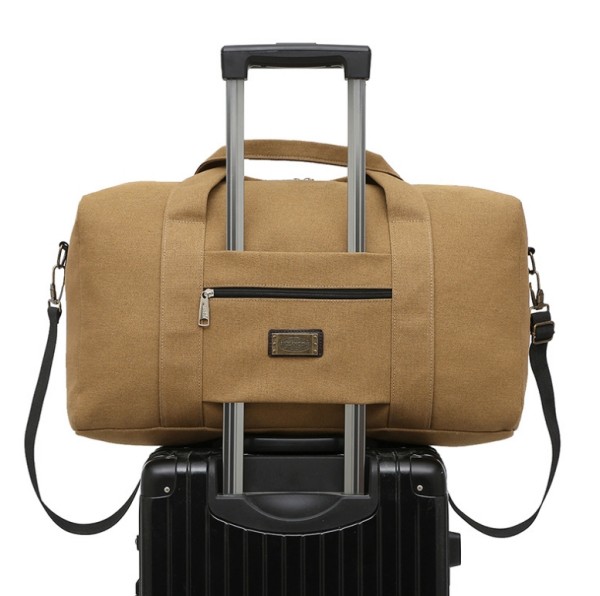 Men Travel Luggage Canvas Weekend Bag