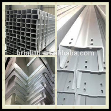 Galvanized Steel Profile for building