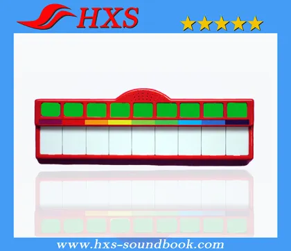 Highly Recommend High Quality Educational Piano Sound Module for Books