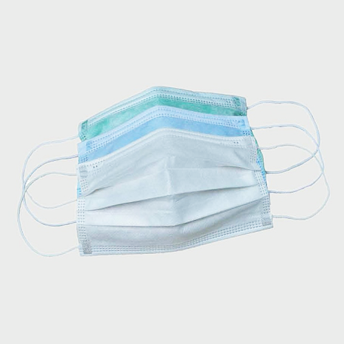 Masker Non woven sekali pakai dengan filter pengait telinga