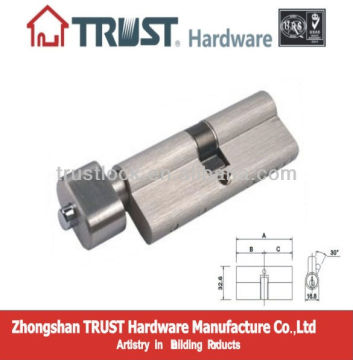 Trust 70mm Dead Locking turn knob best lock cylinder