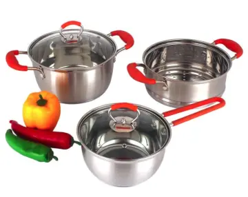 304 Stainless Steel Cookware Sets for Sale