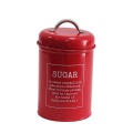 Metal Tea Coffee Sugar Canisters