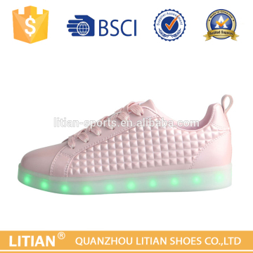 pretty shoes lady LED shoes women light up LED shoes