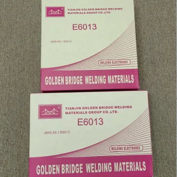 Tianjin Golden Bridge Welding Materials Group AWS E6013 Welding Rod 3.2x350mm
