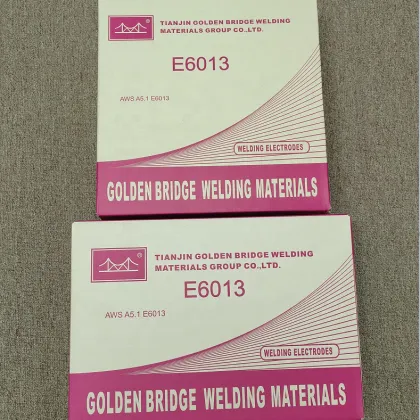 Tianjin Golden Bridge Welding Materials Group AWS E6013 Welding Rod 3.2x350mm