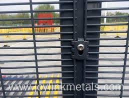 358 Anti-Climb Clear View Fence