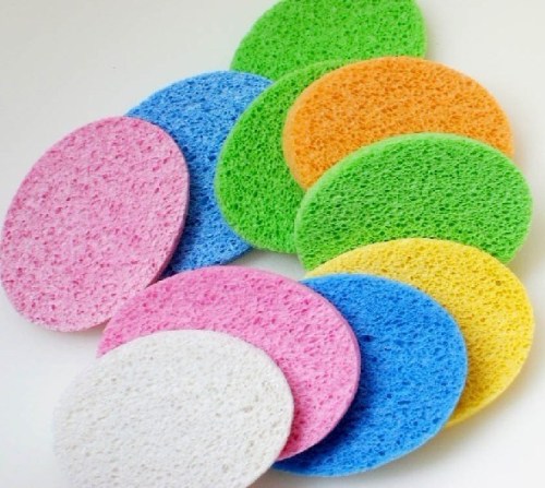 facial cleansing sponge