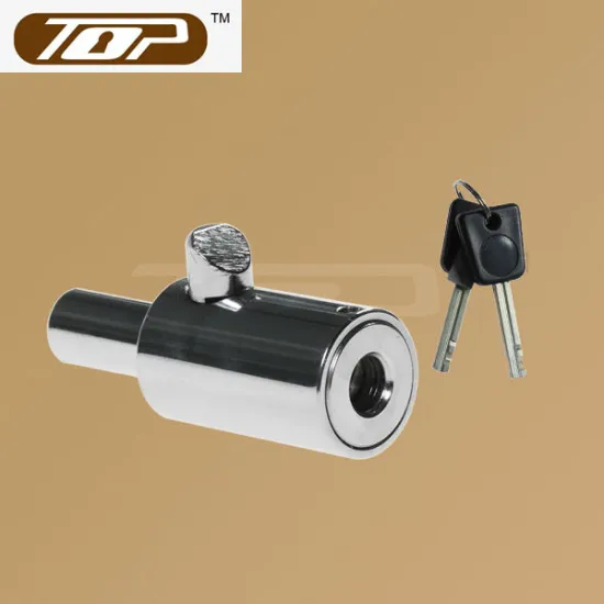 disc key push botton trailer lock