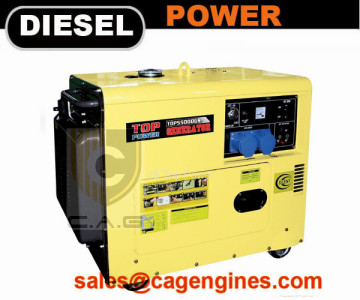 5kw Silent Type Diesel Generator