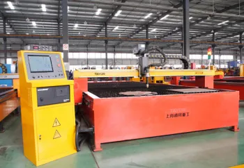 CNC Plasma Table Cutting Machine; High Definition Plasma Cutting