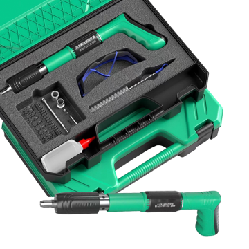 Portable 5-Speed Adjustable Cement Wall Steel Pressure Cordless Hand Nail Gun: Your Ultimate Tool for Construction and DIY Projects