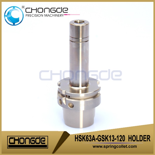 Portaherramientas CNC de ultra precisión HSK63A GSK