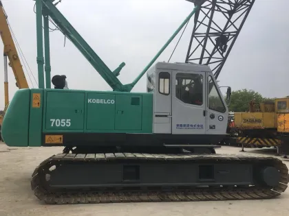 Original Japan Kobelco 7045 7050 7055 Crawler/Truck Cranes - 45Ton to 55Ton KOBELCO Crane