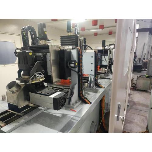 Brake pad CNC combination grinding machine