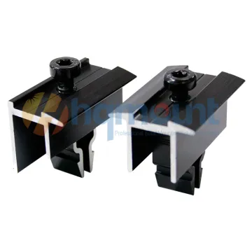 Wholesale Aluminum Universal Solar PV Mid Clamp Mount for Solar Panels