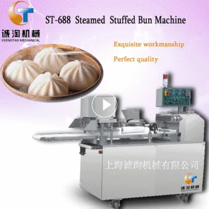 shanghai bao zi making machine