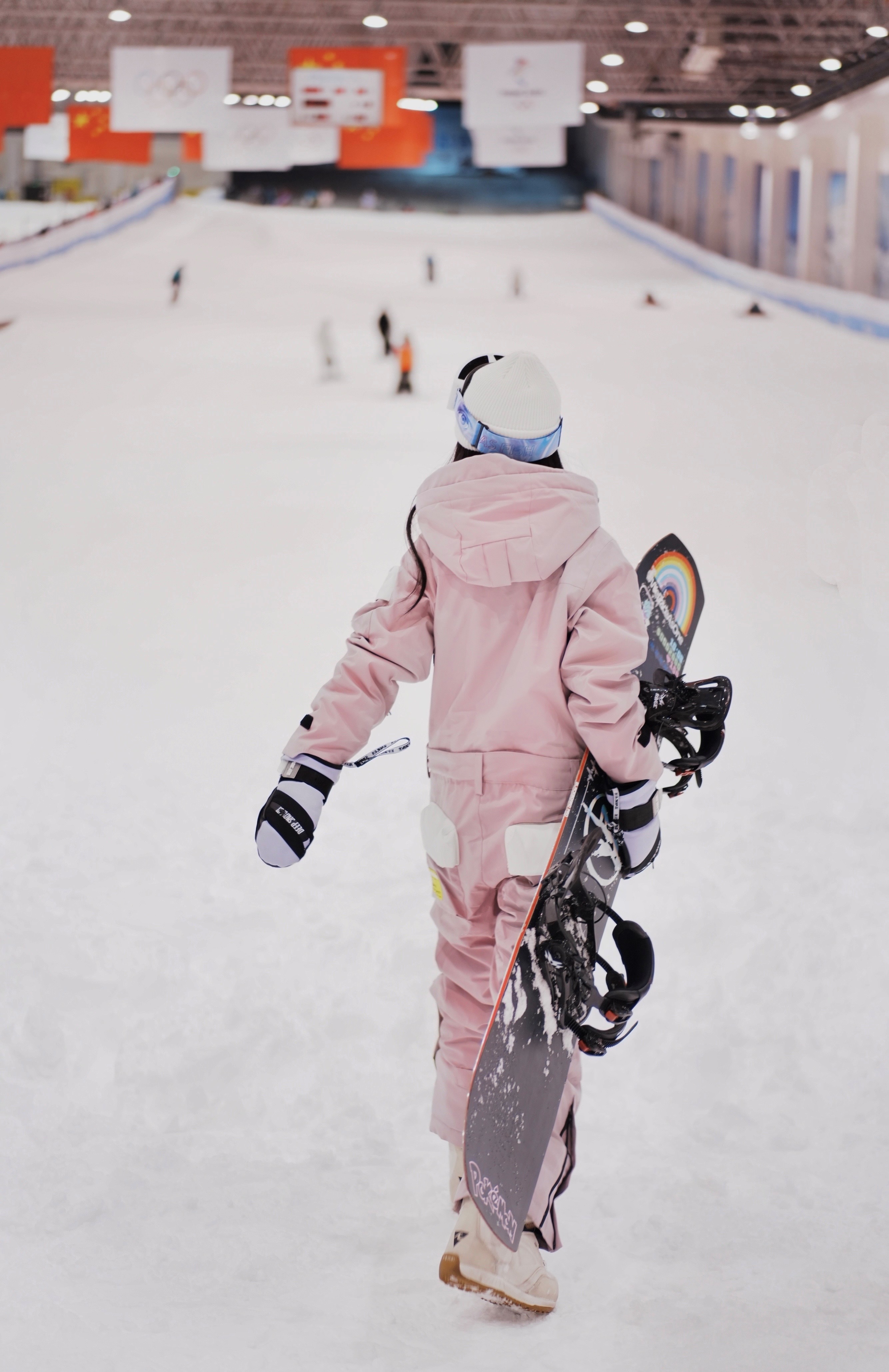 One-piece Ski Suit Unisex Windproof Waterproof