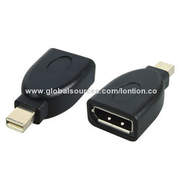 Mini DisplayPort Male to HDMI Female Adapters with 24K Gold Plating