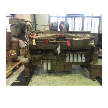 4VBE34RW3 1600HP Water Coure Diesel Marine Engine K50-M