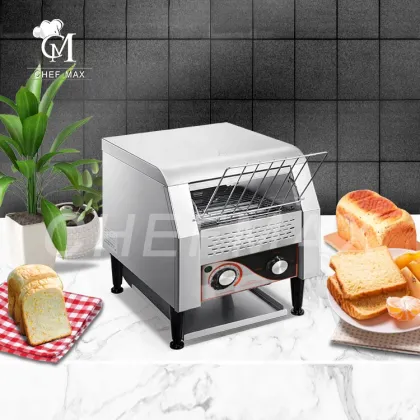 Chefmax 1.3KW Professional Bread Machine - Russell Hobbs Toaster