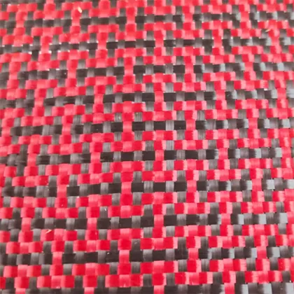 Custom Kevlar Fabric - Carbon Aramid Fiber Cloth