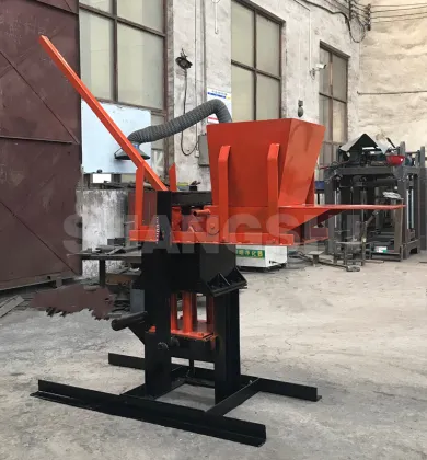 JZ-1 Manual Brick Machine - Clay Brick Molding Machine