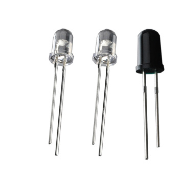 5mm Bullet LED with Multi-Color Options: Blue, White, Green, Red and Dual Color (Red/Green)