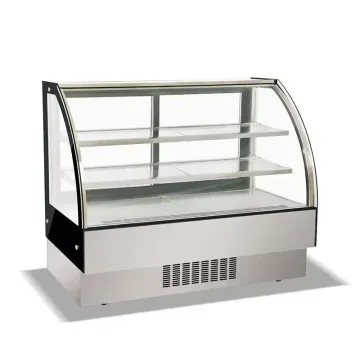 Custom Retail Store Luxury Bakery Display Cabinet Showcase Shop Furniture Rack Cake Bread Stand Display Case
