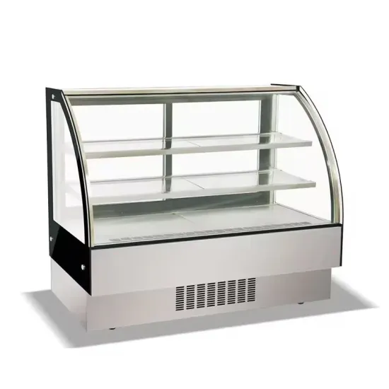 Custom Retail Store Luxury Bakery Display Cabinet Showcase Shop Furniture Rack Cake Bread Stand Display Case