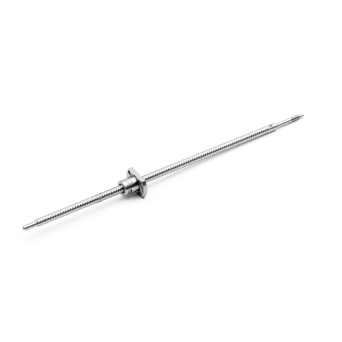 Customized Ball Screw 6mm Diameter 2mm Lead