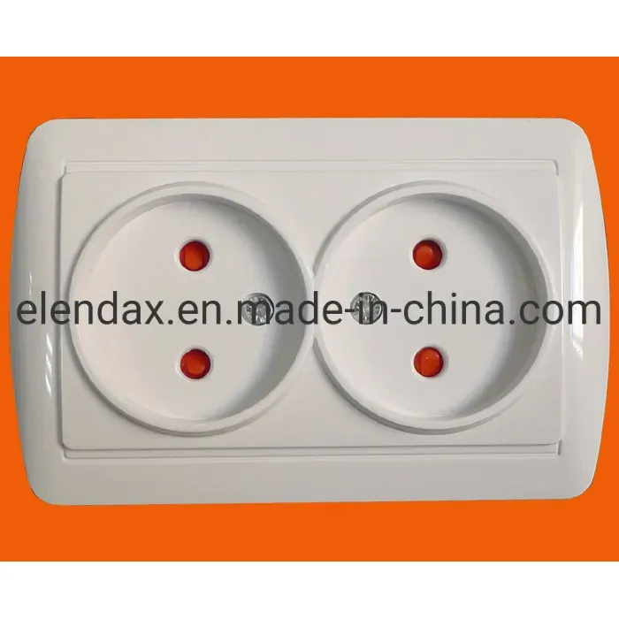 Stopkontak Schuko yang Dipasang di Permukaan Standar Eropa S8010
