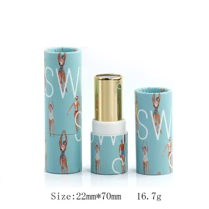 Luxury Private Label Custom Cardboard Lipstick Paper Tube