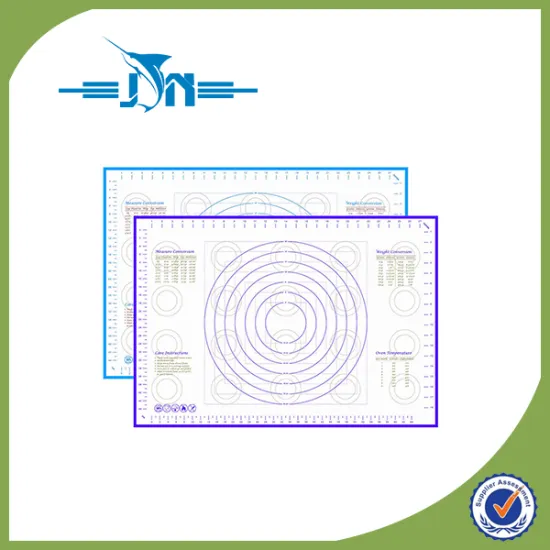 Plastic silicone baby mat with high quality