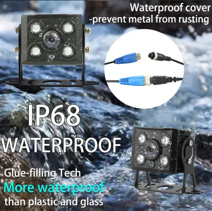 1080P AHD IR Night Vision Backup Camera