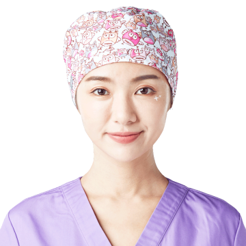 Wholesale Medical Surgical Hats: Sweat-Absorbent Pet Hospital Doctor Nurse Scrubs Caps
