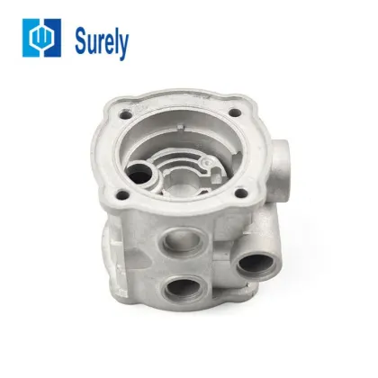 Factory ISO9001 precision central machinery drill press parts