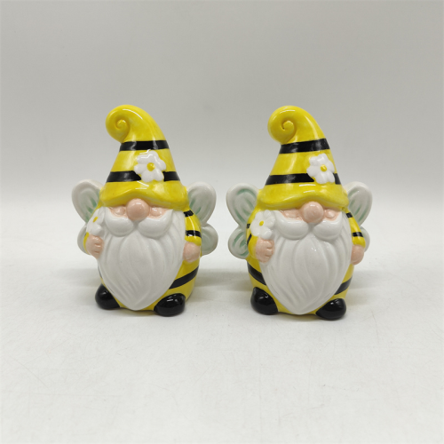 Керамические солонки и перечницы Bee Gnome