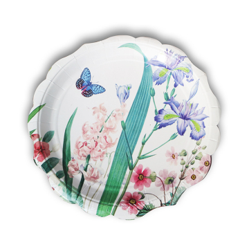 Wholesale Custom Printing Disposable Party Paper Plates: Your One-Stop Solution for Stylish Event Décor