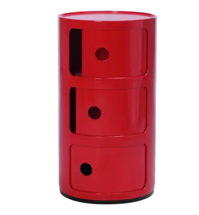 The Componibili vintage storage box three layer replica