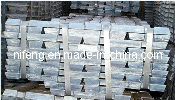 High Grade Zinc Ingot