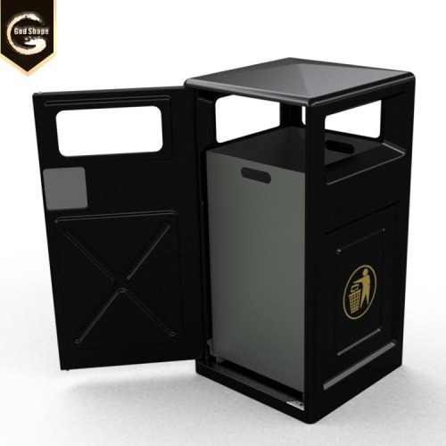 Outdoor Commercial Trash Bins