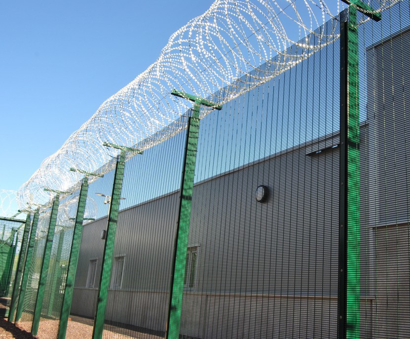 Anti Climb 358 Security Fence Prison Mesh