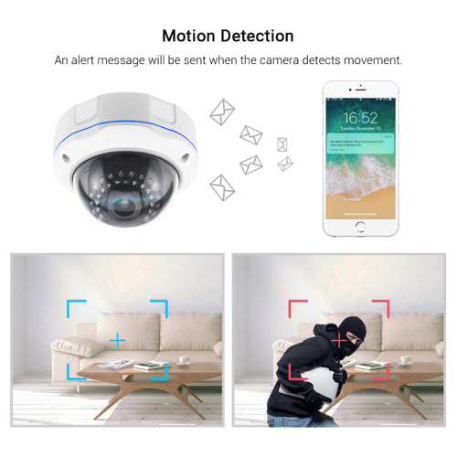 Vandal-proof OEM 2.0MP CCTV IR Dome IP Camera