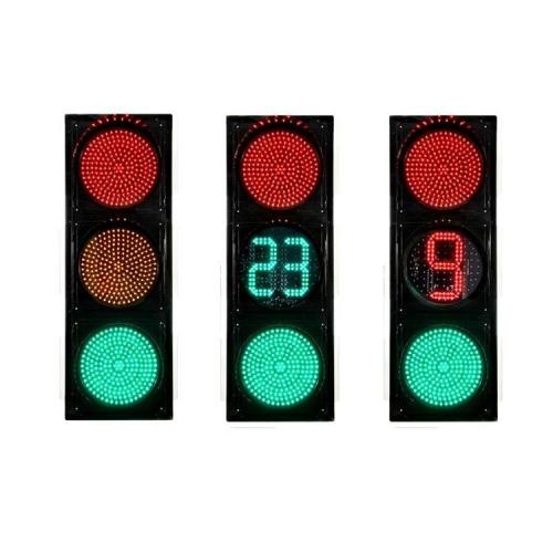 Led Traffic Light Cluster