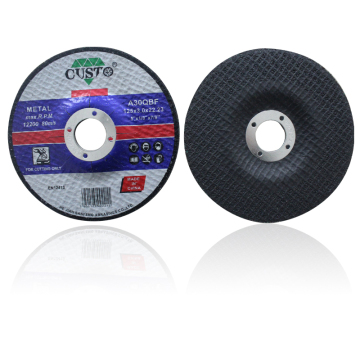 Custom T42 Resin Bonded 125mm Fiber Reinforced Flap Disc for Metal Cutting