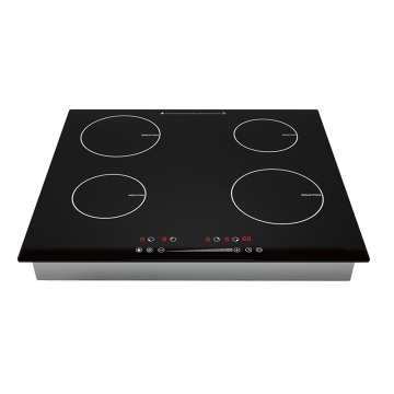 4 Burner Electric Induction Cooktop with Infrared Stove