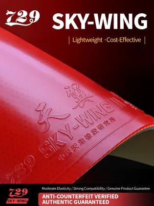 Friendship 729 Sky Wing Inverted Rubber Table Tennis